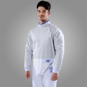 Chaqueta eléctrica de sable Hombre Inox Blanco Lavable PBT