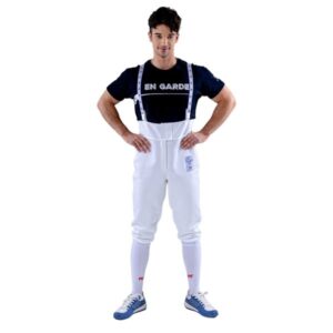 Pantalones de esgrima Superlight FIE 800N CE Hombre PBT