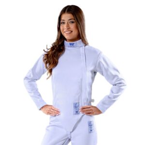 Chaqueta de esgrima Stretchfit FIE 800N CE Mujer PBT
