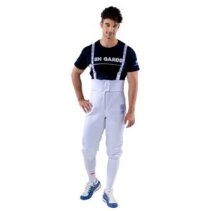 Pantalones de esgrima Stretchfit FIE 800N CE Hombre PBT