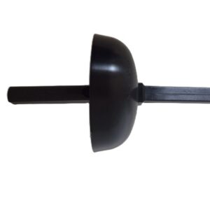 Espada plástico puño francés