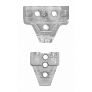 Kit de recambio pasante florete transparente PBT