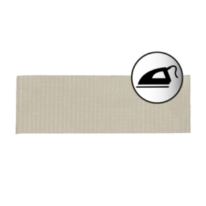 Parche de reparación conductor planchable