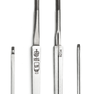 Hoja de florete eléctrico FIE UNIC