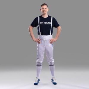 Pantalón de esgrima FIE 800N CE Hombre Primera