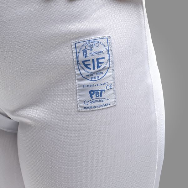 Pantalón de esgrima FIE 800N mujer Primera - Imagen 4